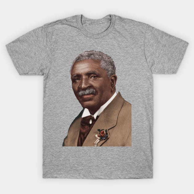 Geroge Washington Carver T-Shirt by Among the Leaves Apparel